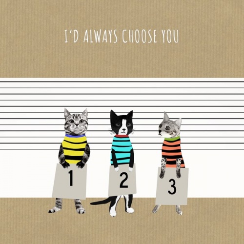 ''Always Choose You '' Card by Scaffardi